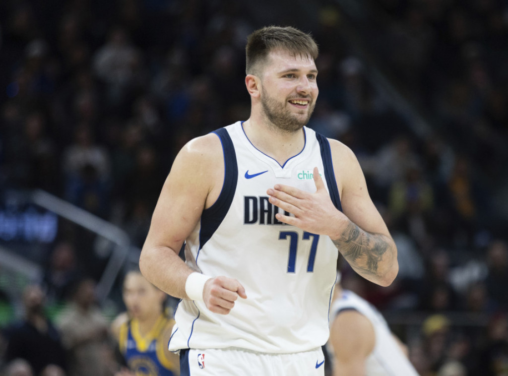 Luka Dončić: Želeo sam da osvojim titulu sa Dalasom