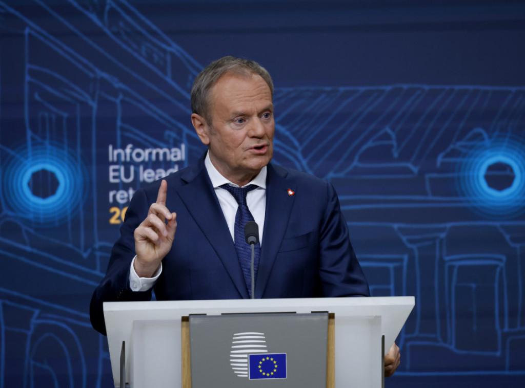 Tusk: EU spremna da odgovori, ali američke pretnje carinama su politička retorika