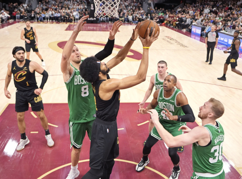 Košarkaši Bostona pobedili Klivlend, Njujork savladao Toronto u NBA ligi