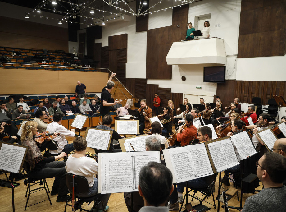 Beogradska filharmonija svira Vagnerovu muzičku dramu "Tristan i Izolda" u Kolarcu