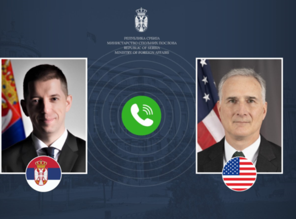 Djuric speaks with US State Department official