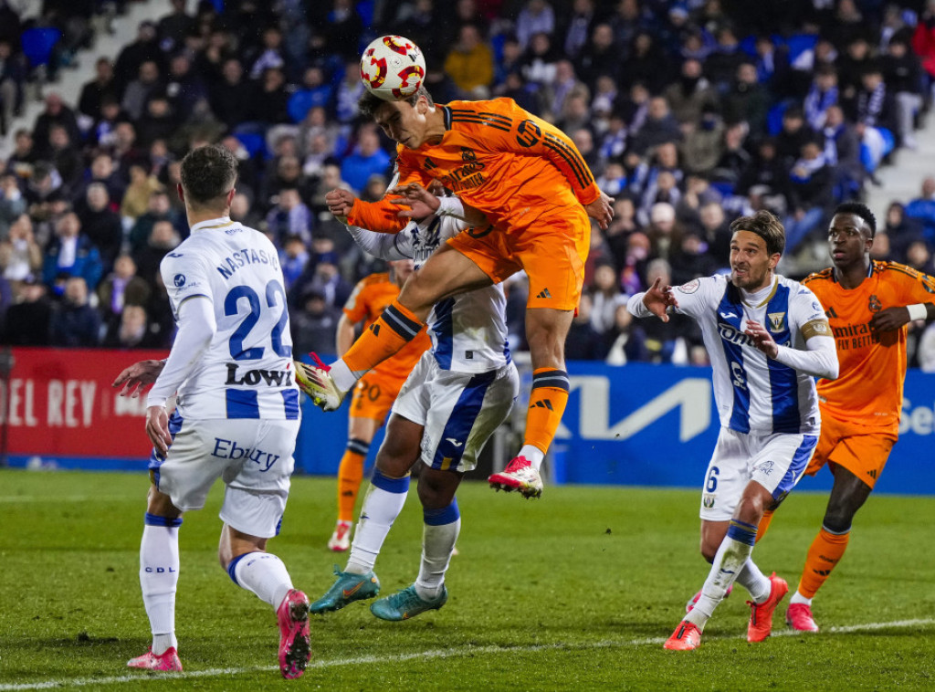 Fudbaleri Real Madrida plasirali su se u polufinale Kupa Španije