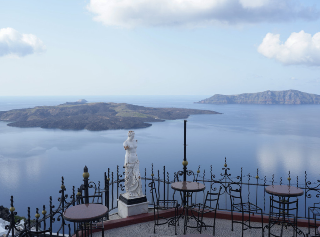 Zemljotresi na Santoriniju: Oko 20 potresa iznad četiri stepena Rihterove skale tokom noći