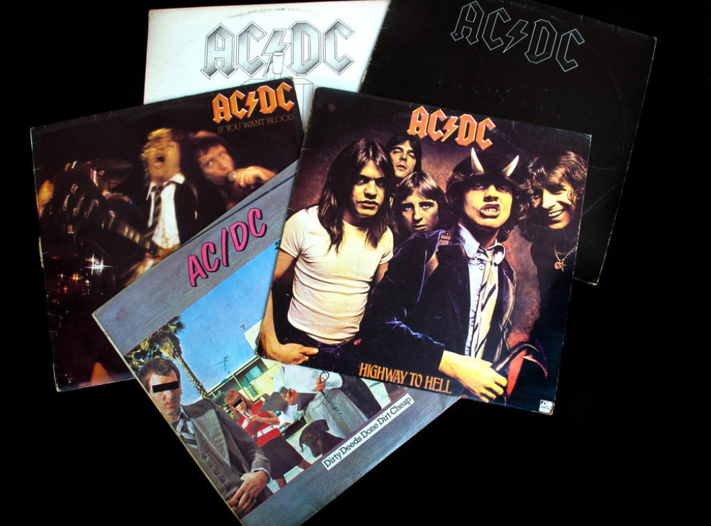 Kraljevska pošta izdaje marke posvećene grupi AC/DC