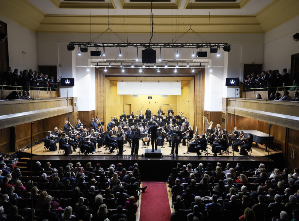 Beogradska filharmonija izvela Vagnerovu muzičku dramu "Tristan i Izolda" u Kolarcu