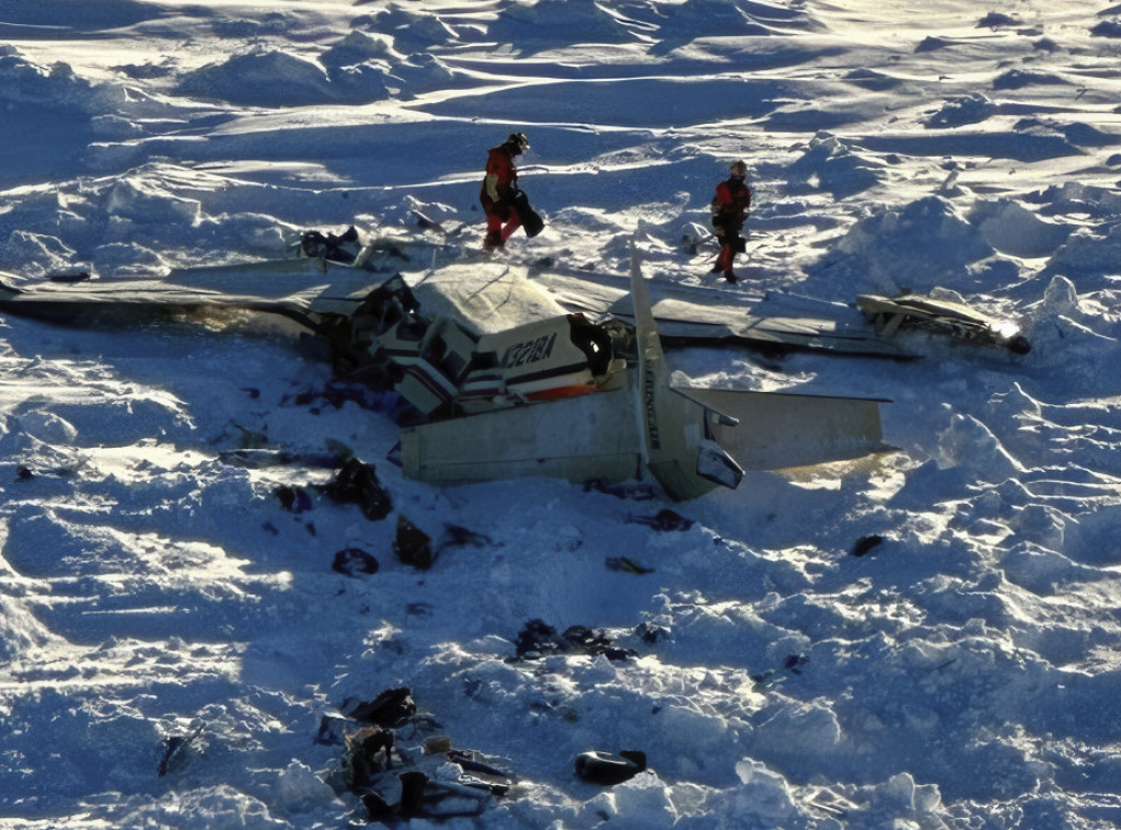 Pronađeni ostaci aviona na Aljasci, svih 10 putnika poginulo