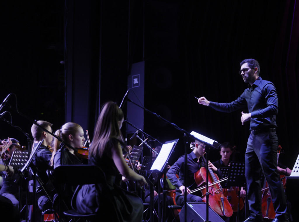 Održan koncert muzike Enija Morikonea i prikazan film Cinema Paradiso u MTS dvorani