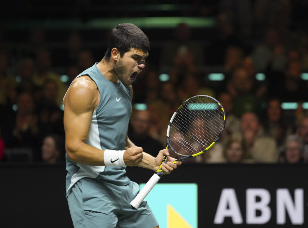 Alkaraz pobedio Hurkača za plasman u finale ATP turnira u Roterdamu