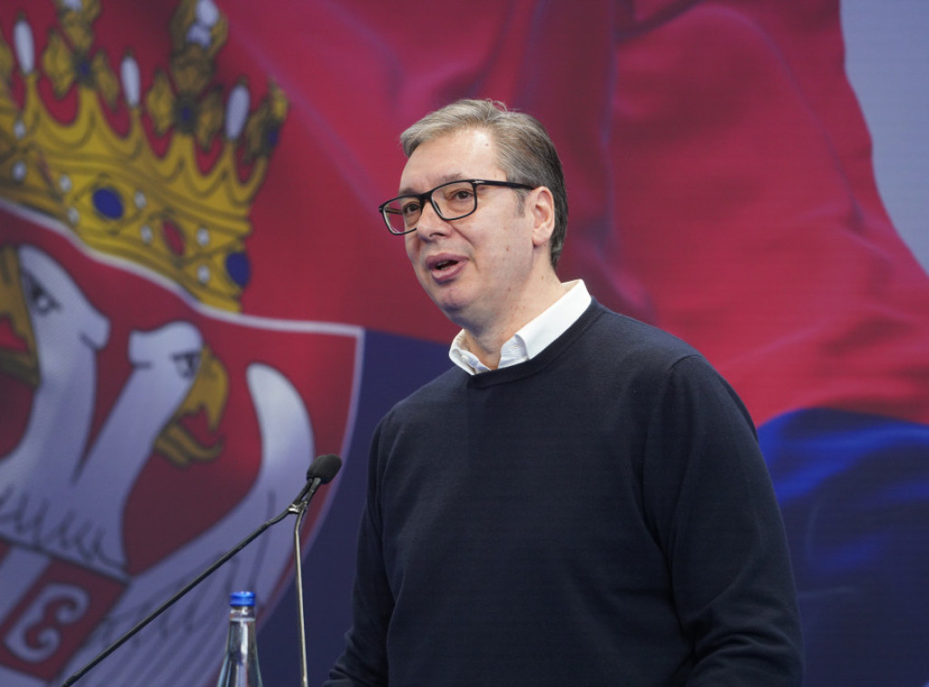 Vučić: Pozivam Srbe sa KiM da izađu na izbore i glasaju za Srpsku listu