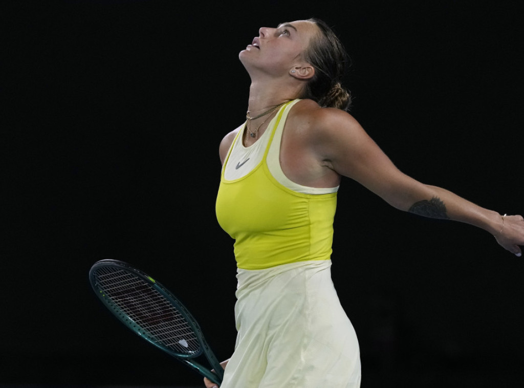 Sabalenka: Mislim da sam se oporavila od poraza u finalu Australijan opena