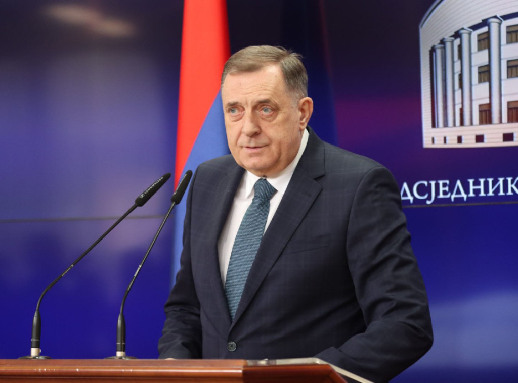 Dodik: Vučić dolazi 13. februara u dvodnevnu posetu Republici Srpskoj