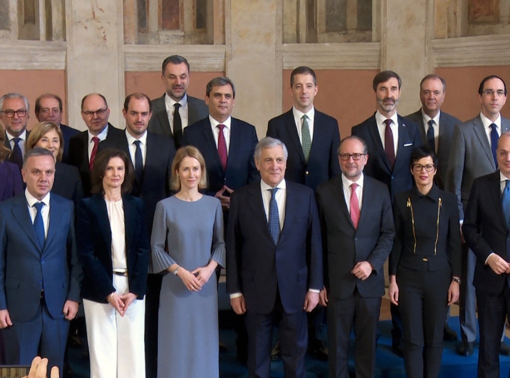 Djuric attends Friends of W Balkans meeting in Rome