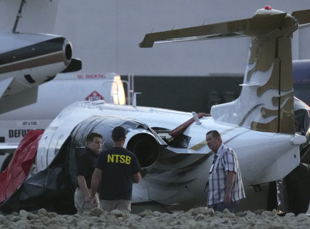 Jedna osoba poginula u sudaru aviona na aerodromu u Arizoni