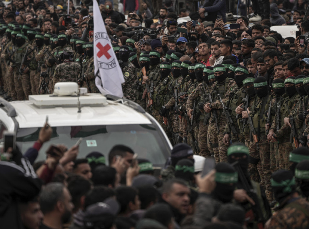 Hamas: Tramp mora da se seti da je poštovanje primirja jedini način za povratak talaca