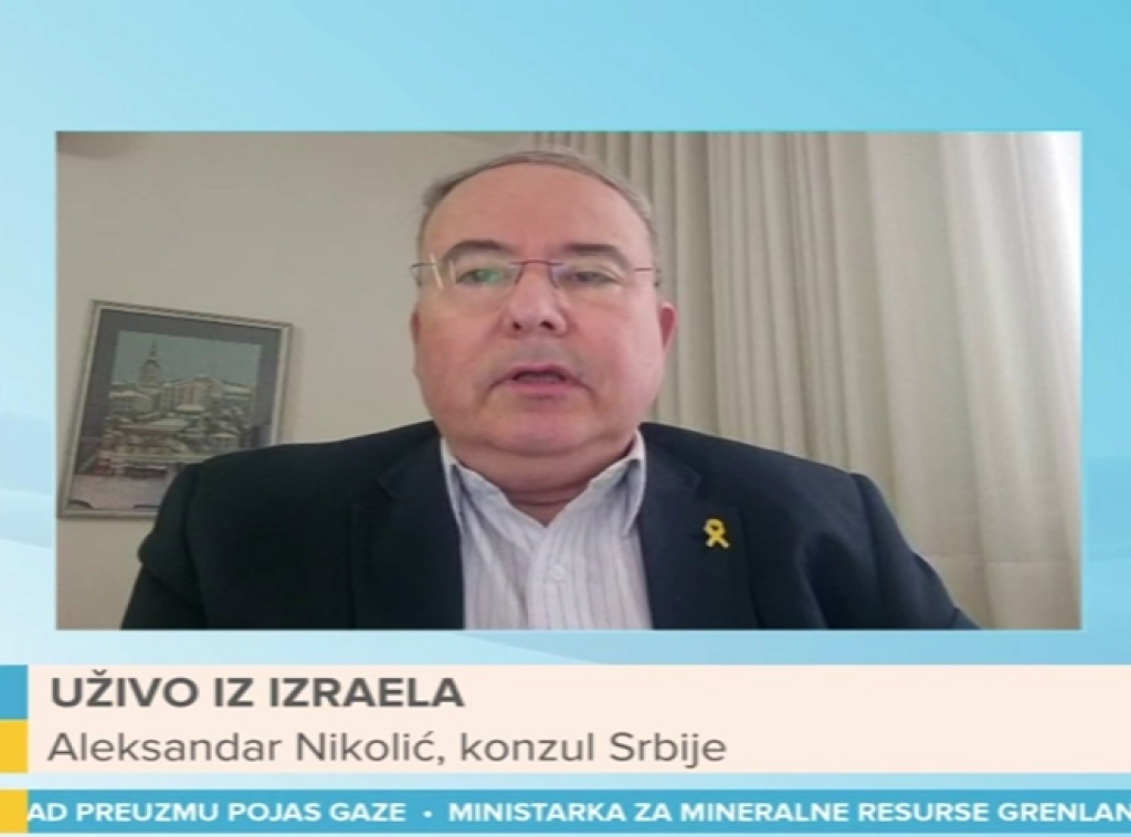 Aleksandar Nikolić: Alon Ohel je živ i u teškom stanju, mora da bude uključen u razmenu