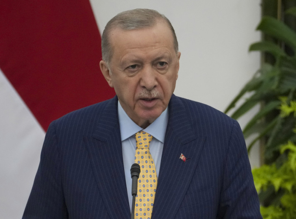 Erdogan: Uspostavljanje palestinske države ne može se više odlagati