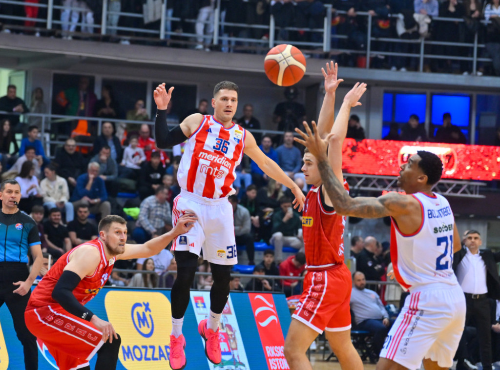 Red Star through to semi-finals of Radivoj Korac basketball cup