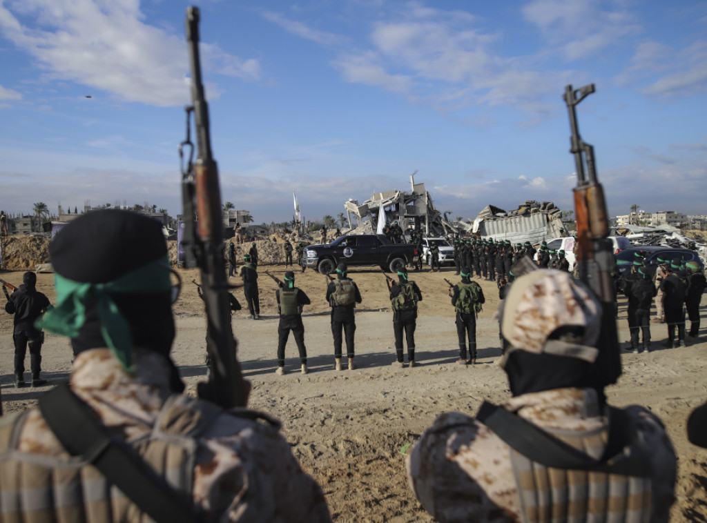 Hamas: Primenićemo sporazum o primirju u Gazi, oslobodićemo taoce prema planu