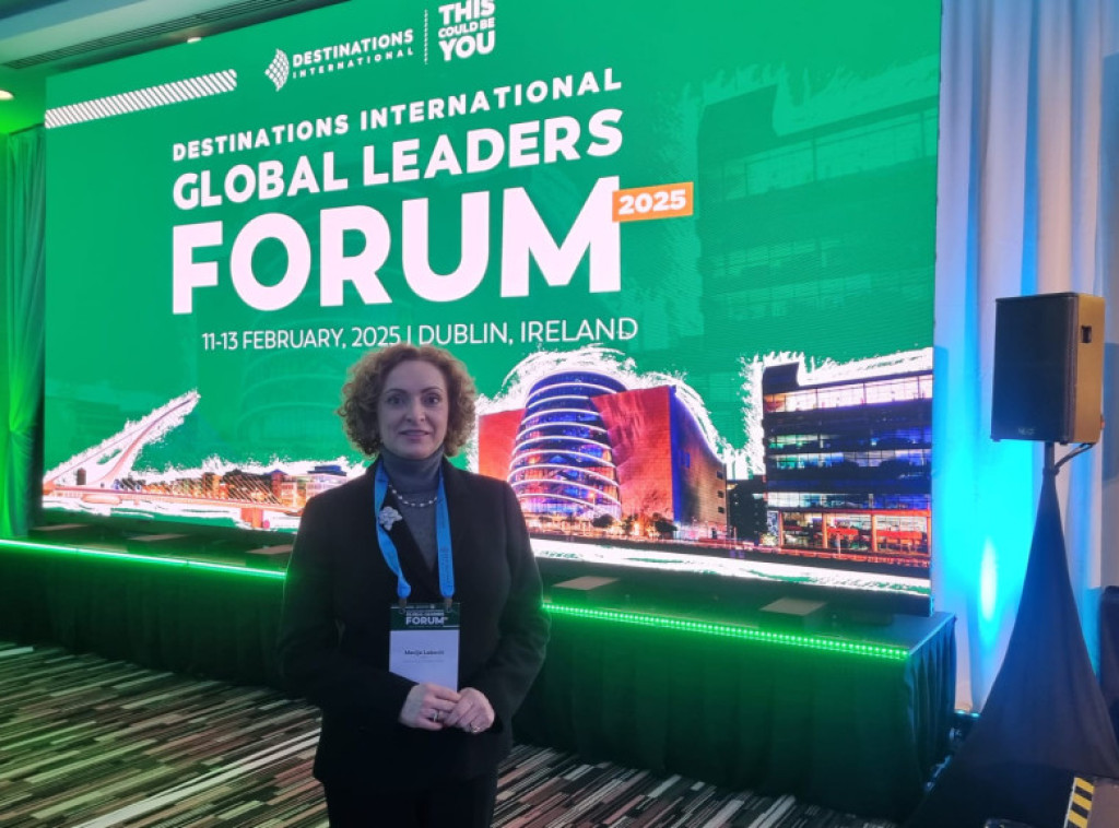 Kuper na Global Leaders forumu: Srbija na prvom mestu po rastu turističkog prometa