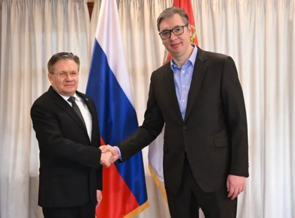 Vucic, Rosatom director general discuss Serbia-Russia cooperation in energy sector