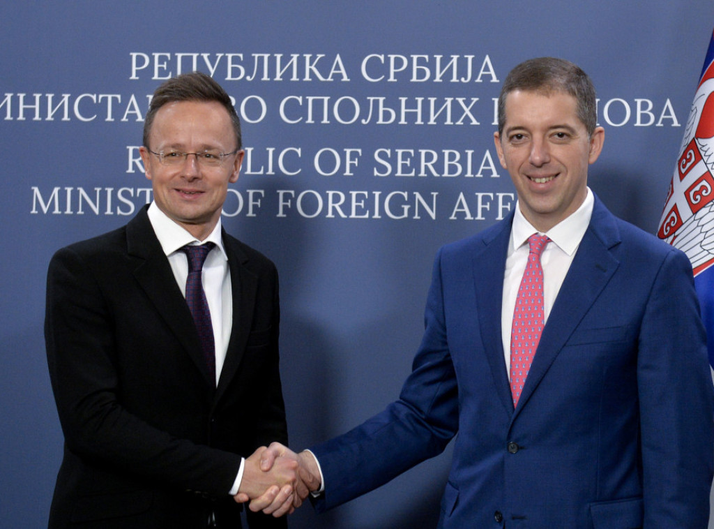 Djuric: Serbia-Hungary relations a European model of cooperation, connectivity