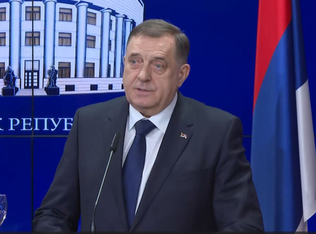 Dodik: Serbia's support in international arena important for Srpska