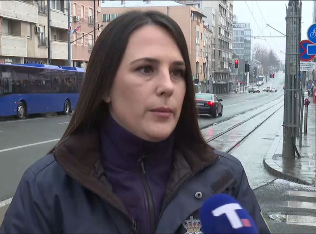 Nevena Damjanović: Saobraćaj umerenog intenziteta, popodne i uveče se očekuju gužve