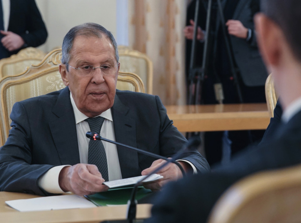 Lavrov: Rusija i Srbija dogovorile zajednički rad kako bi se izbegla šteta od uvođenja sankcija SAD NIS-u