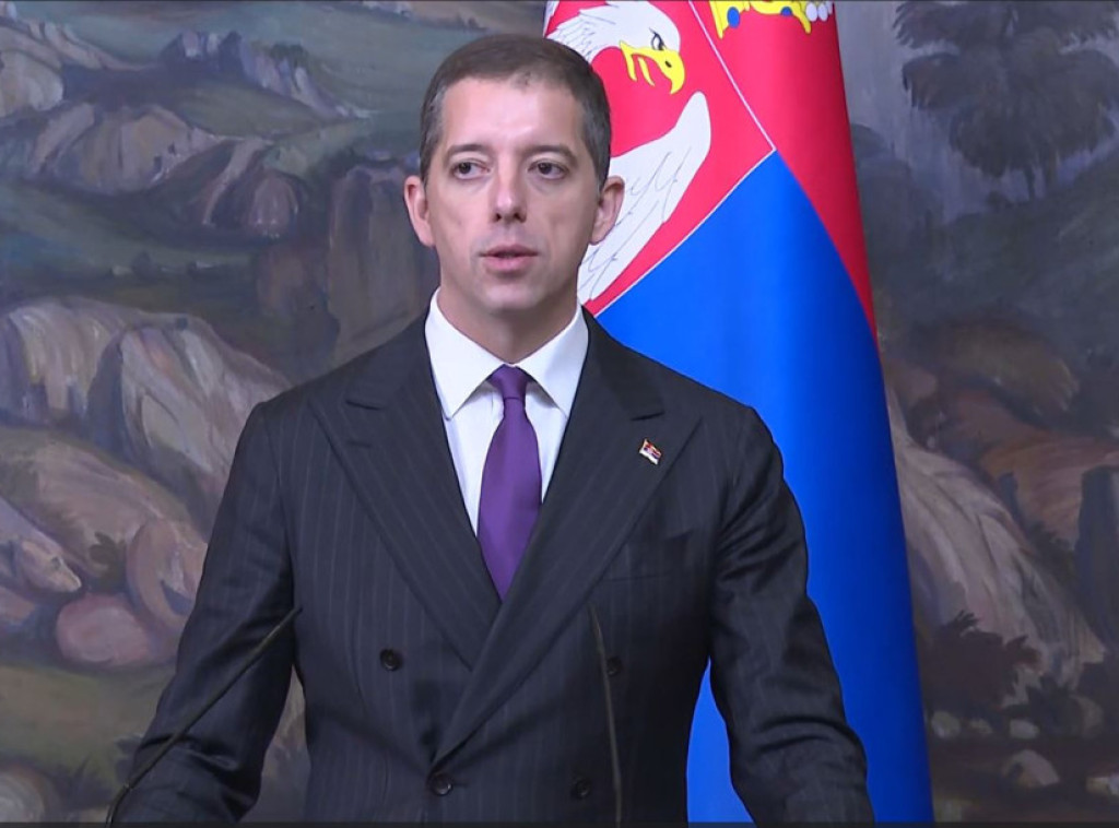 Djuric: Serbia grateful to Russia for principled stance on Kosovo-Metohija