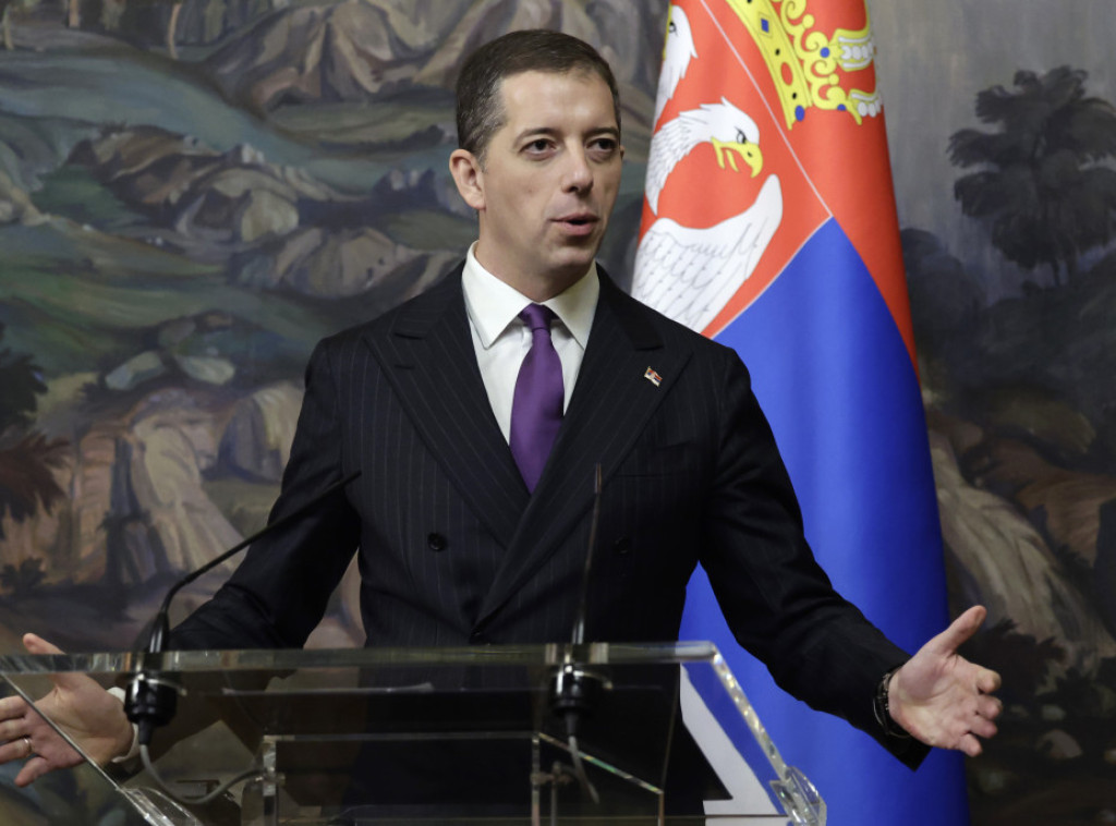 Djuric: Serbia ready to host talks on Ukraine