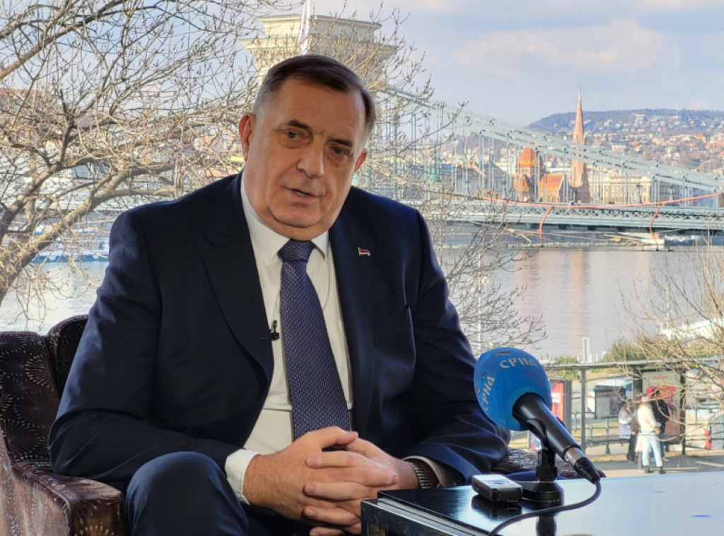 Dodik: Tramp i Putin na dobrom putu da uspostave mir i saradnju dve zemje