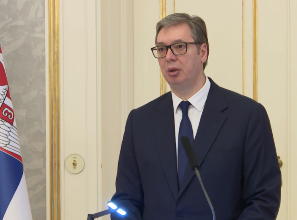 Vučić: Orden još jedan kamen na divnom putu saradnje Srbije i Mađarske