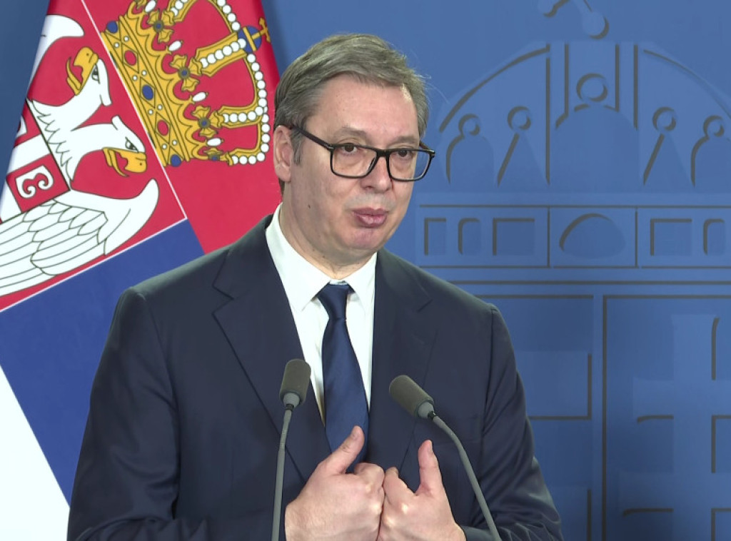 Vučić: Nisam siguran da će Amerikanci tako lako da promene odluku o sankcijama NIS-u