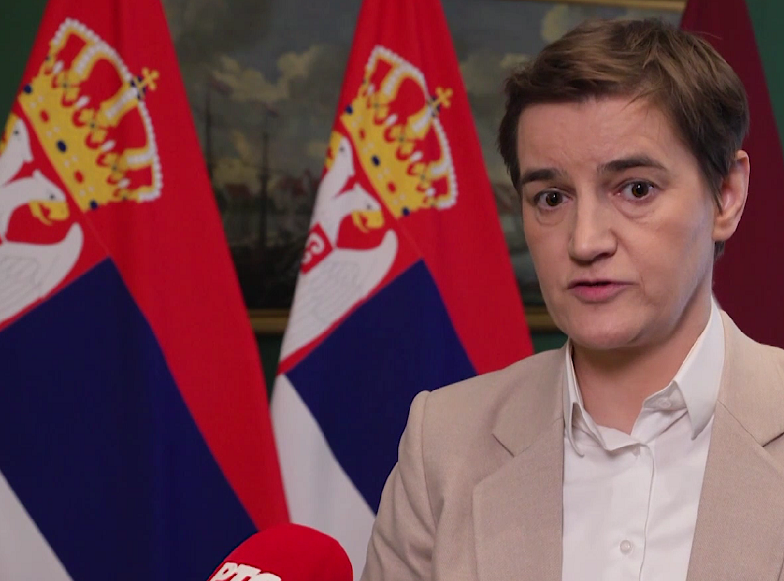 Brnabic: I will meet with Picula, his assessment of Serbia's progress is a disgrace