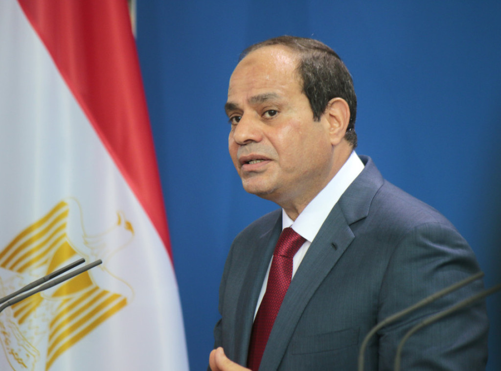 El Sisi: U saradnji s Palestincima formirali smo nezavisni komitet o upravljanju Gazom