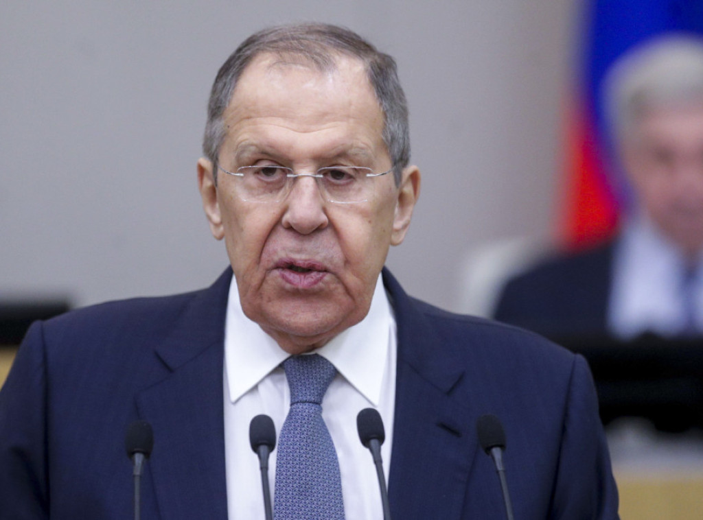 Lavrov: Tramp rukovodeći se zdravim razumom želi mir, Evropa želi da nastavi banket