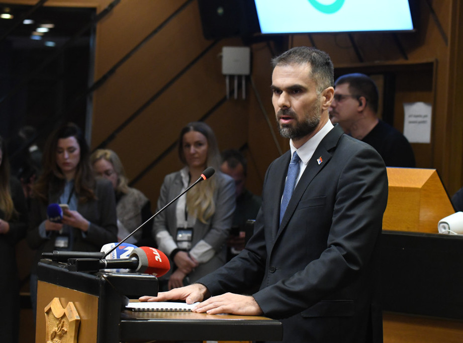 Žarko Mićin izabran za novog gradonačelnika Novog Sada: Biću gradonačelnik svih Novosađana