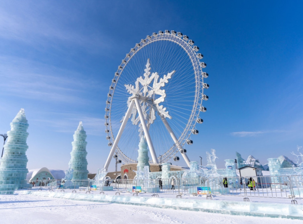 Najveći svetski park leda i snega zatvara se zbog porasta temperature