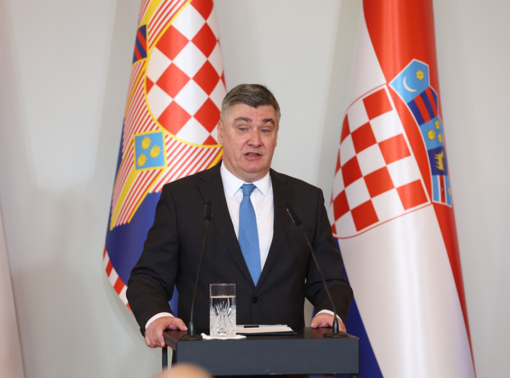 Hrvatska: Milanović ponovo upozorio Vladu na neophodno usklađivanje spoljne politike