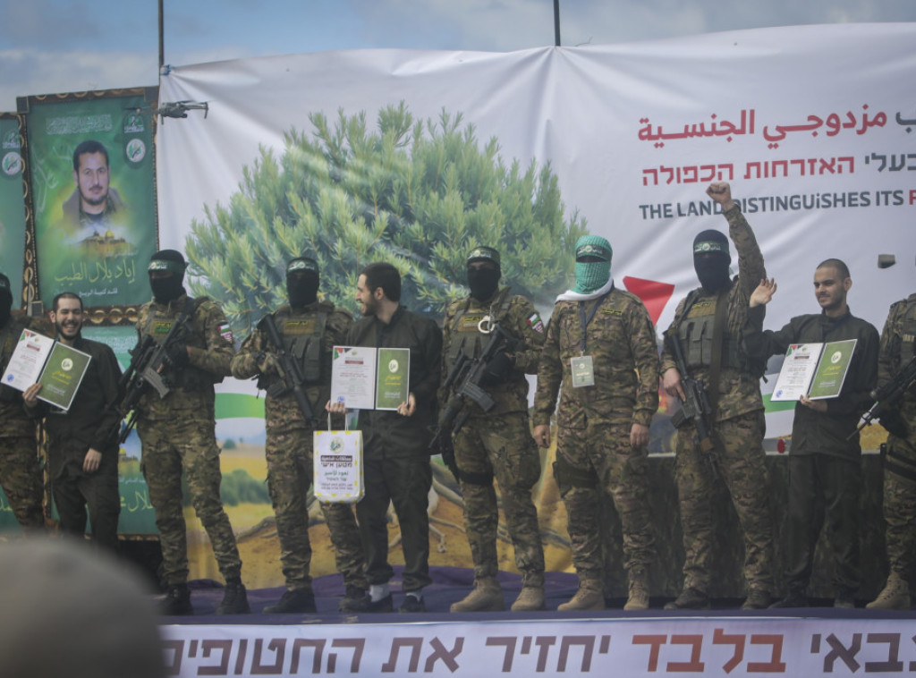 Mediji: Hamas bi mogao da preda tela dva talaca Egiptu, u zamenu za polovinu zarobljenika