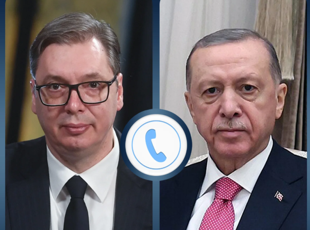 Vučić s Erdoganom razgovarao o bilateralnoj saradnji i globalnim izazovima