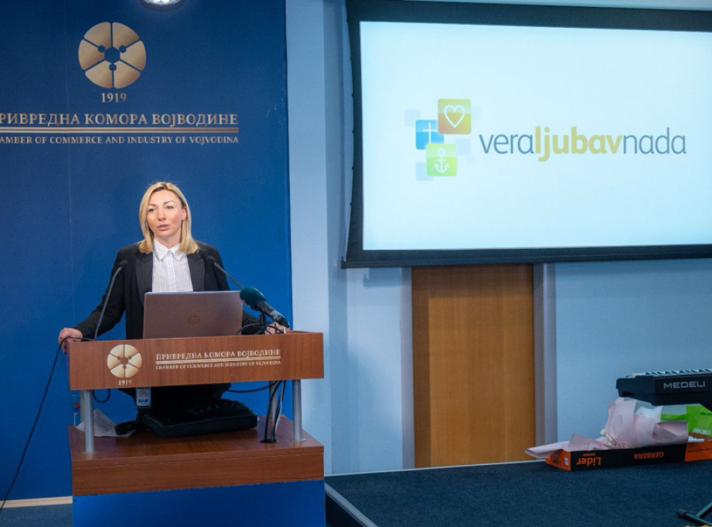 Tatjana Macura predstavila aktivnosti Kabineta na konferenciji u Privrednoj komori Vojvodine