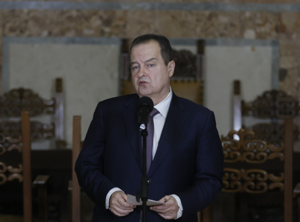 Dacic: Council voiced concern over situation in R Srpska, crisis biggest since war