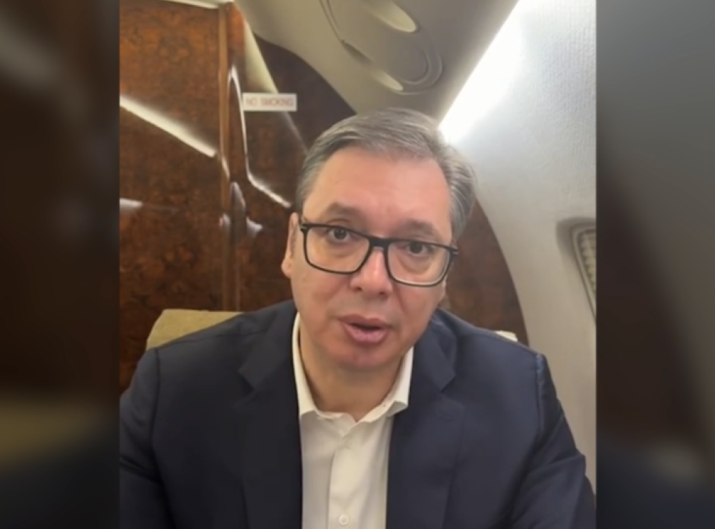 Vučić stigao večeras u Banjaluku