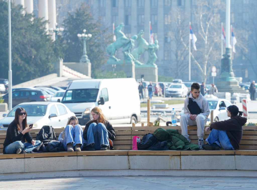 U Srbiji danas oblačno, posle podne i uveče kiša, temperatura do 18 stepeni