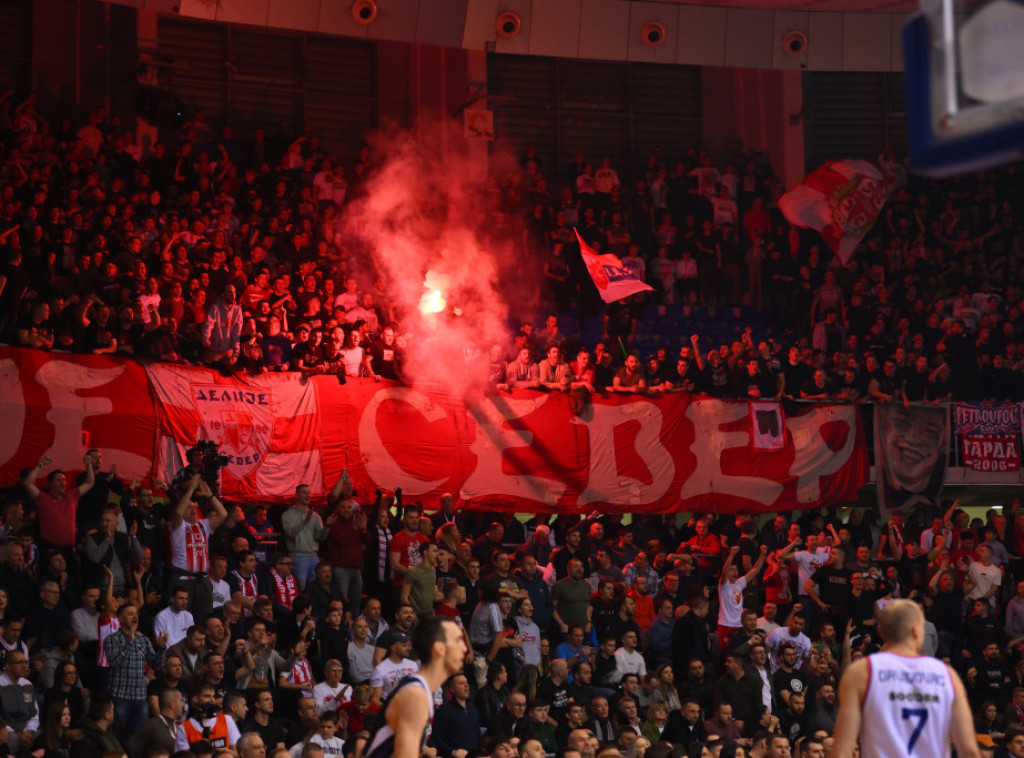 Košarkaši Crvene zvezde večeras dočekuju Žalgiris u 27. kolu Evrolige