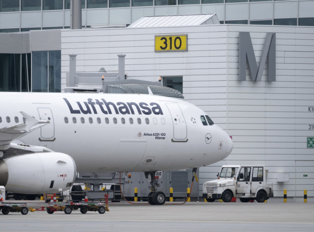 Štrajkovi na aerodromima u Hamburgu i Minhenu, otkazano 80 odsto letova