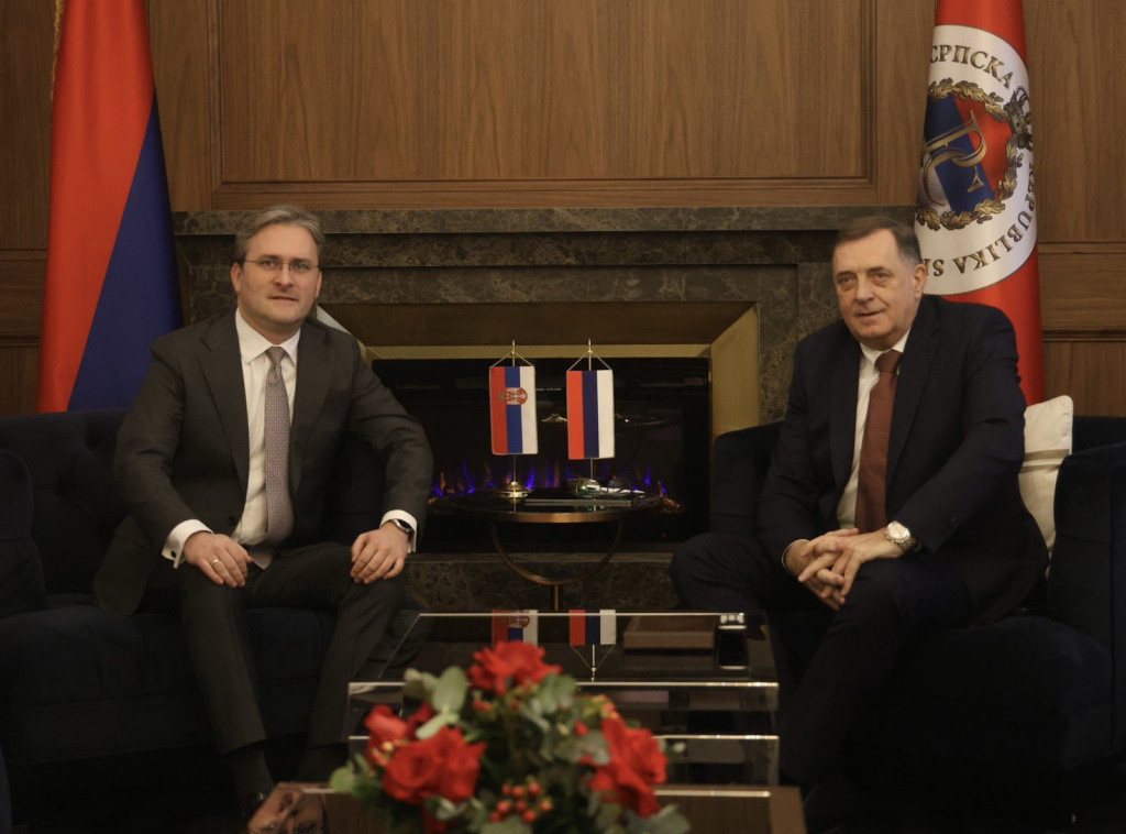 Dodik sa Selakovićem: Srpska zahvalna Srbiji na razumevanju