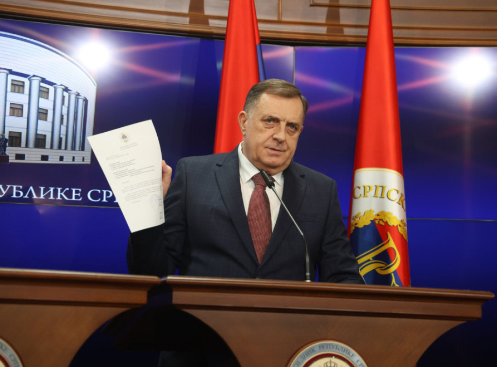 Dodik: Pozvali smo rukovodstvo FBiH na dijalog o sprovođenju Dejtona