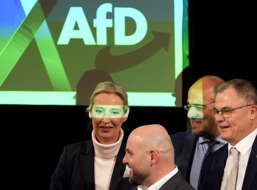 Bundestag neće glasati o inicijativi za zabranu AfD zbog nedovoljne podrške